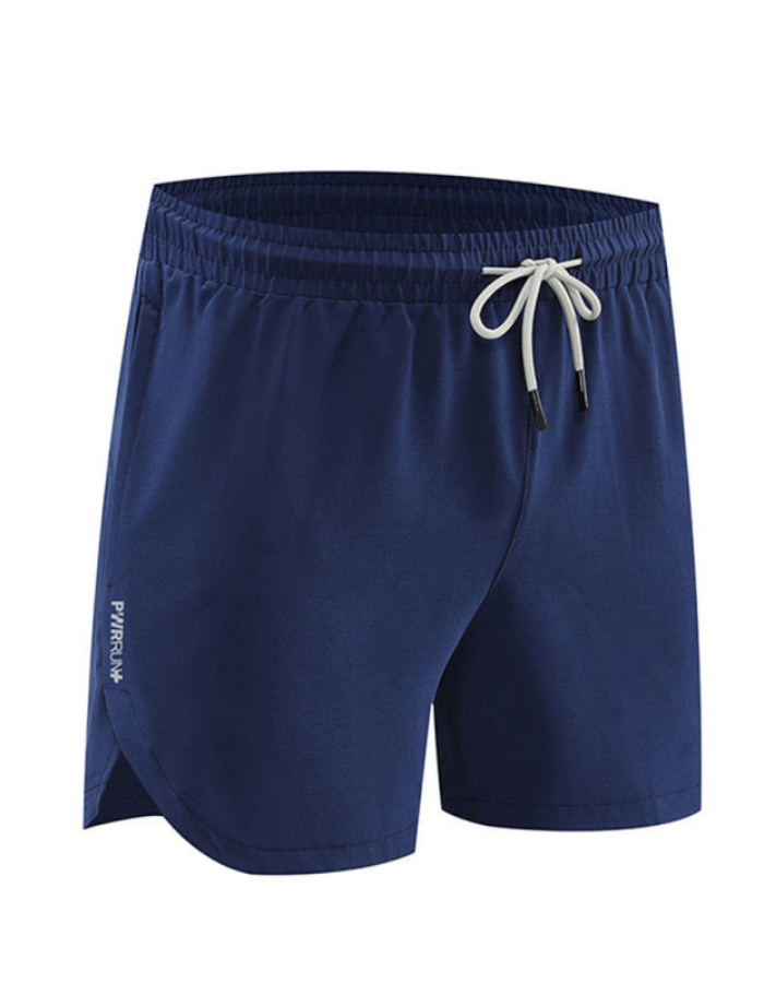 SHOPIQAT Men's Breathable Loose Version Quick-Drying Running Training Three-Quarter Shorts - Premium from shopiqat - Just $7.100! Shop now at shopiqat